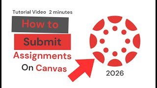 Canvas Assignment Submissions Made Simple, Step by Step