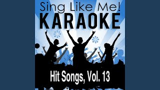 Il canto (Karaoke Version) (Originally Performed By Luciano Pavarotti)