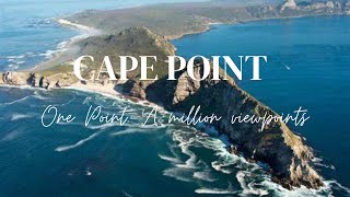 Cape Point - One Point. A million viewpoints!