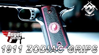 Angel Custom Zodiac 1911 Pistol Grips - Airsoft Evike.com