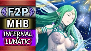 Naga F2P Infernal and Lunatic | MHB | Guide | No SI | No Seals: FEH