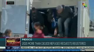 More than 5,000 migrants detained in Mexico in the last week