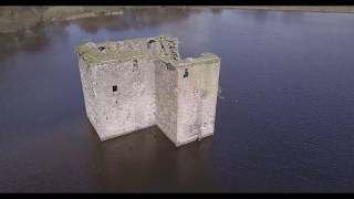 Stanely Castle at the foot of the Braes in Paisley