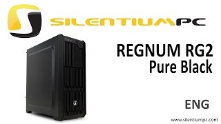 SilentiumPC Regnum RG2 Pure Black - official product release