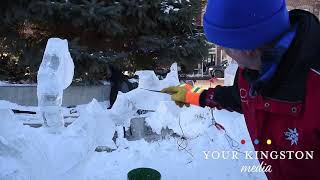 Ice Sculpture Artist Peter Vogelaar