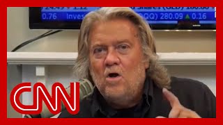 Bannon calls arrest and charges a 'political hit job'