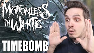 Metal Musician Reacts to Motionless In White | Timebomb |