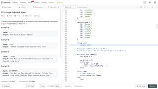 LeetCode 273. Integer to English Words