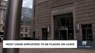 Most USAID employees to be placed on leave