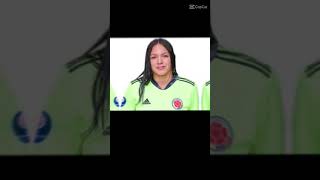 luisa agudelo de la selección colombia  femenina sub 17