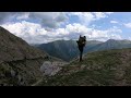 solo backpacking deep into the mountains solo hiking bjelasnica