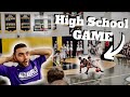 I Went To An INTENSE High School Basketball Game ! | ep.1