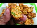 අරාබි ක්‍රමයට හදපු අල බෝල crispy potato balls pakora