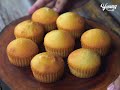 vanilla muffin recipe bakery style easy vanilla cup cake recipe yummy