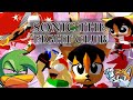 SONIC THE FIGHT CLUB #1, a Sonic The Fighters Tournament