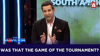 Was that the game of the tournament? Watch what #WasimAkram thinks.