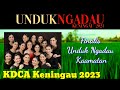 FINALIS UNK KDCA KENINGAU 2023 | Unduk Ngadau Kaamatan