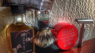 IKON SHAVECRAFT 101/Cella - Safety Razor Review