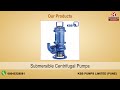 centrifugal and high pressure pumps by ksb pumps limited pune