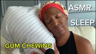 ASMR 10 Minutes of Gum Chewing Sounds for Deep Sleep