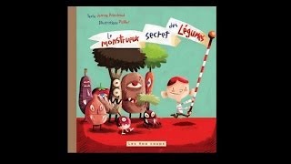 Le monstrueux secret des légumes, J. Painchaud et PisHier (400 coups) - Le vieux sage de la forêt