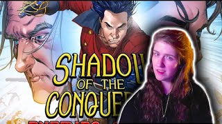 It's Depressing What Could Have Been | Shadow of the Conqueror COMIC 1 by Shad Brooks \u0026 Mike Miller