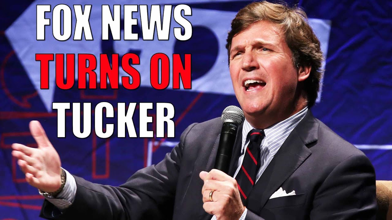 The REAL Reason Why Fox News Fired Tucker Carlson - YouTube