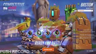 20K DMG! 30 ELIMS! WHAT FLANKING BASTION LOOKS LIKE - BASTIONMAIN OVERWATCH 2 SEASON 10