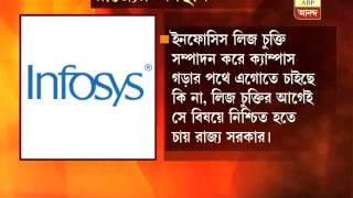 Infosys letter to HIDCO for land lease deal at Rajarhat