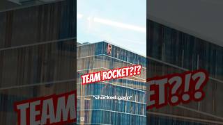 Team Rocket's HQ?! 🧐 #pokemon #teamrocket #shorts #pokemontcg #pokemonpocket #pokemongo #pokémon