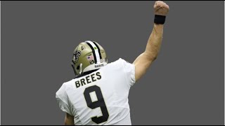 Drew Brees First and Last Career Touchdown