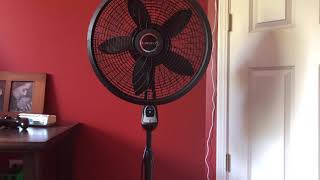 Lasko “1843” Oscillating Adjustable Pedestal Fan - Review