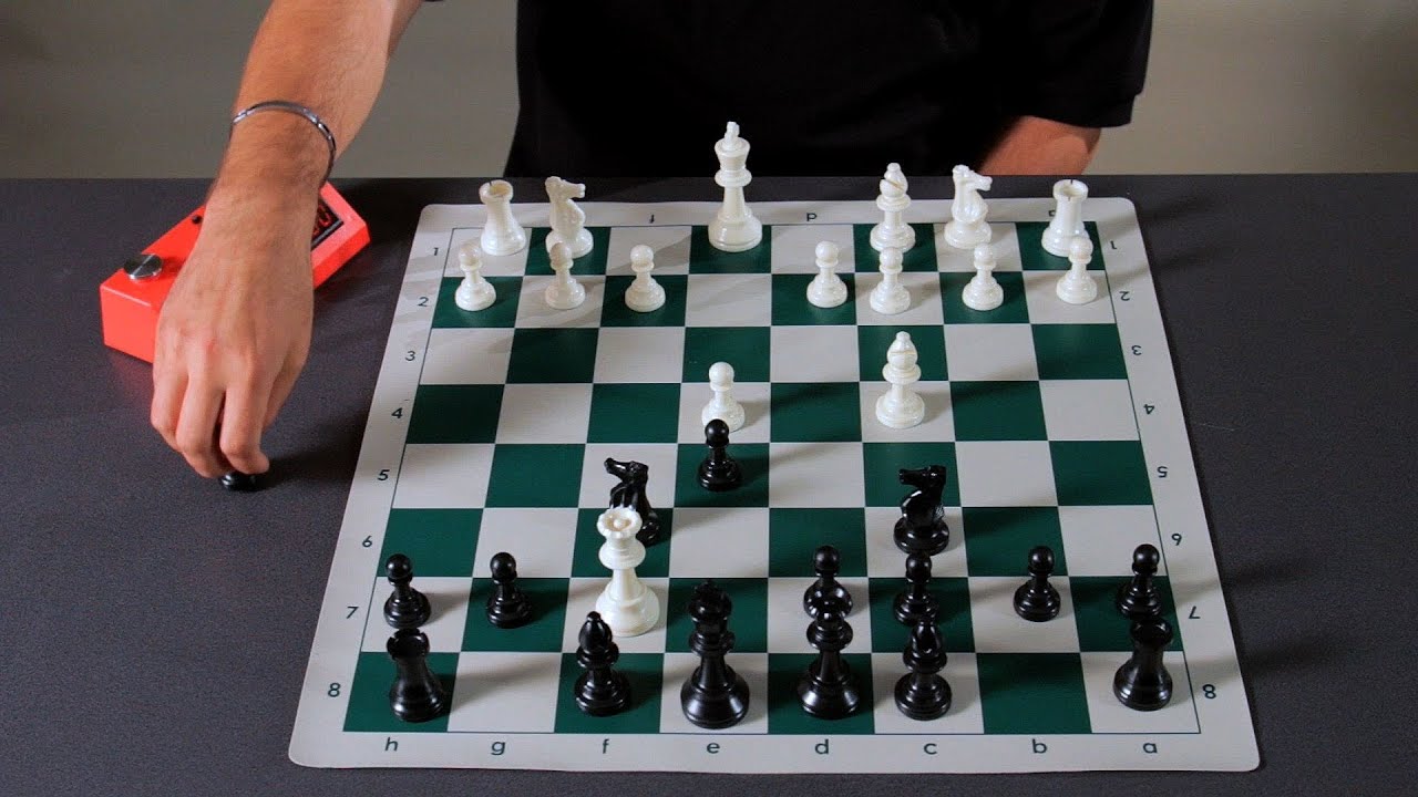 How To Achieve Checkmate In 4 Moves | Chess - YouTube