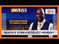 PS Korir Sing'oei speaks on the costly Haiti deployment