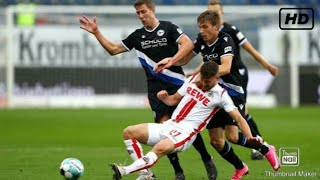 Arminia Bielefeld - FC Cologne | Match Live | Bundesliga Highlights