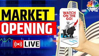Market Opening LIVE | Mobile Livestream | Sensex Gains 200 Points, Nifty Above 22,500 | N18L