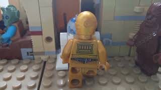 Cantina Mos Eisley or Your droids must stay out of the door / lego stop motion