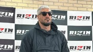 【RIZIN】安保vsカリミアン、雷神番外地の大将戦で激突！“格下”と呼ぶ安保の心境は？