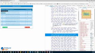 Debugging CSS Styles in Profound UI
