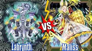 Labrynth vs Maliss \u0026 Ryzeal vs Labrynth - Newdeck DB Yu-Gi-Oh! 2025