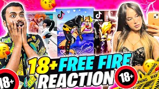 Most Viewed Free Fire 18+ reaction Videos 😱 Reaction with @MuktiAsin