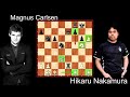 jakou cenu má chaos magnuse carlsen hikaru nakamura