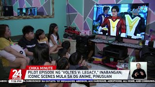 Pilot episode ng Voltes V: Legacy, inabangan; iconic scenes mula sa OG anime, pinusuan | 24 Oras