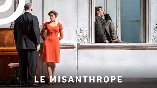 Bande-annonce "Le Misanthrope" de Molière