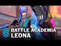Battle Academia Leona Wild Rift Skin Spotlight
