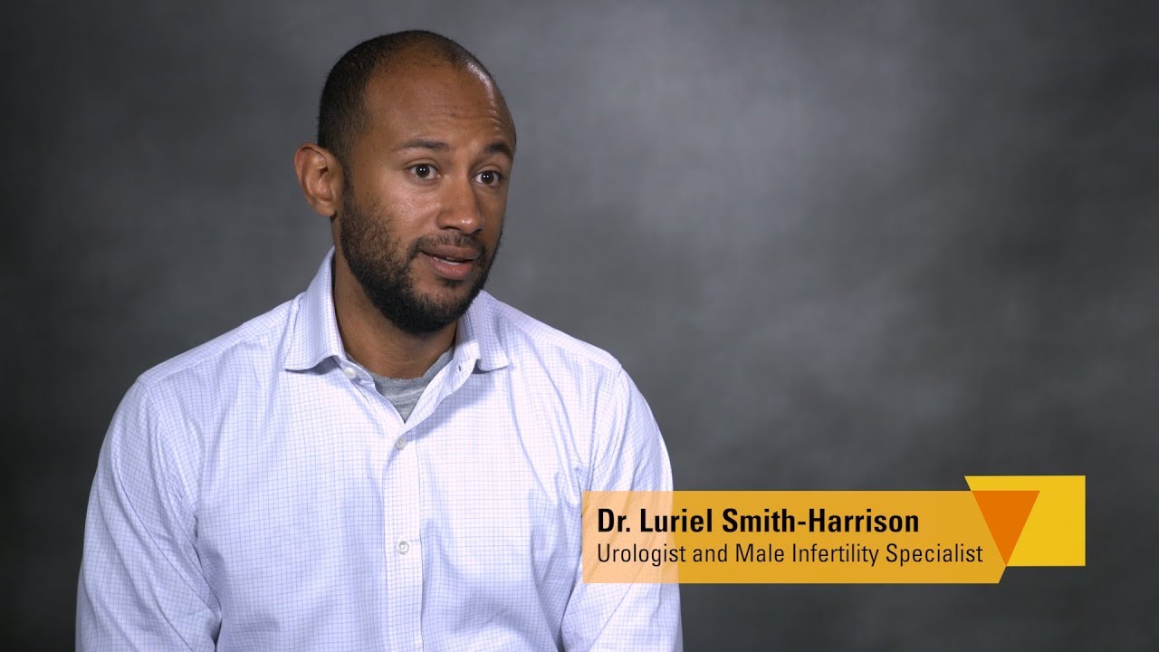 Dr. Luriel Smith-Harrison, Male Infertility Specialist, VCU Health ...