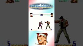 KOF2002 PS2 Joe Supers 拳皇2002 东丈超杀