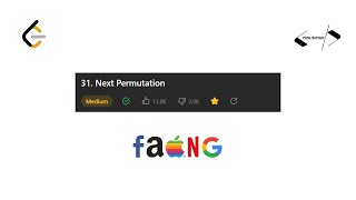 31 Next Permutation | Leetcode 31 | Solution | Java | String