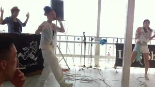 Performance at 7/27 Enoshima Beach Party