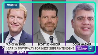 3 finalists for Manatee County superintendent face school board interview